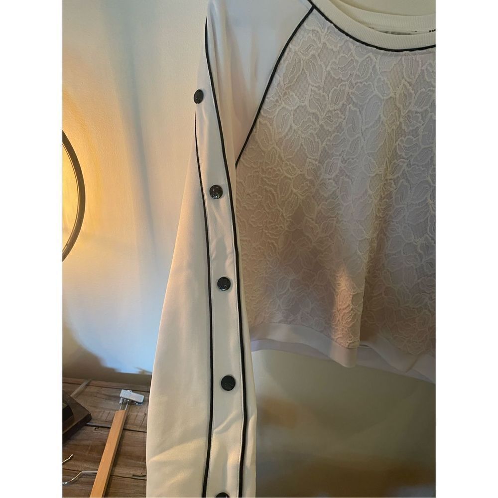 Karl Lagerfeld Sweatshirt (SZ XL) - Picture 2 of 4
